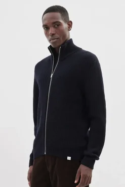 Norse Projects KNITWEAR>Hagen Cotton Wool Jacket