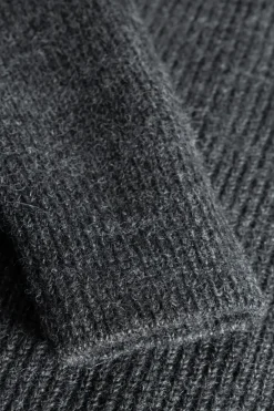 Norse Projects KNITWEAR>Hagen Wool Cotton Rib Full Zip Jacket