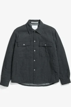 Norse Projects OVERSHIRTS>Hjalmer Insulated Wool Overshirt
