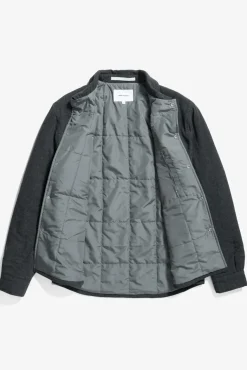 Norse Projects OVERSHIRTS>Hjalmer Insulated Wool Overshirt