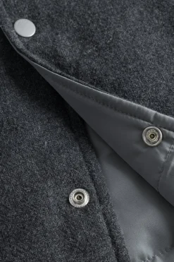 Norse Projects OVERSHIRTS>Hjalmer Insulated Wool Overshirt