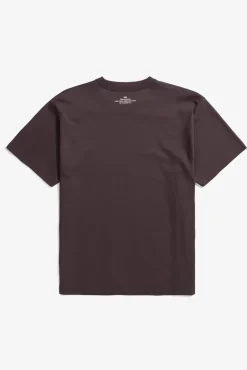 Norse Projects T-SHIRTS>Holger Organic Interlock Tower Print T-Shirt