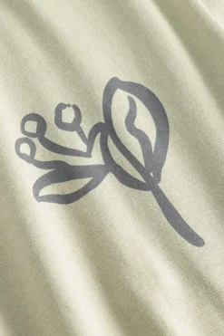 Norse Projects T-SHIRTS>Holger Organic Poppy T-Shirt