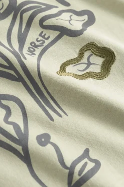 Norse Projects T-SHIRTS>Holger Organic Poppy T-Shirt
