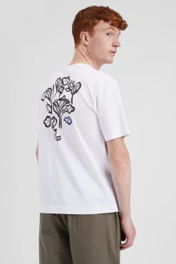 Norse Projects T-SHIRTS>Holger Organic Poppy T-Shirt