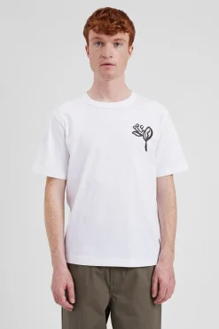 Norse Projects T-SHIRTS>Holger Organic Poppy T-Shirt