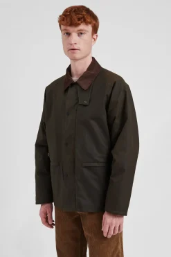 Norse Projects OUTERWEAR>Holmen Wax Fishing Jacket