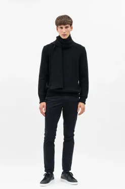 Norse Projects ACCESSORIES>Jannik Merino Rib Scarf