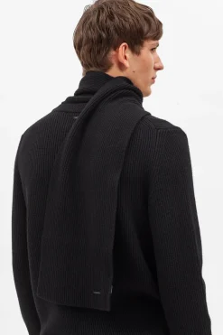 Norse Projects ACCESSORIES>Jannik Merino Rib Scarf