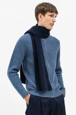 Norse Projects ACCESSORIES>Jannik Merino Rib Scarf