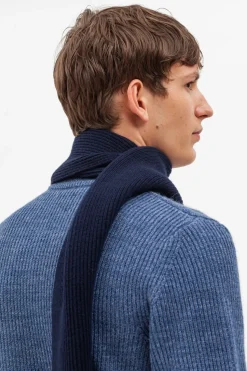 Norse Projects ACCESSORIES>Jannik Merino Rib Scarf