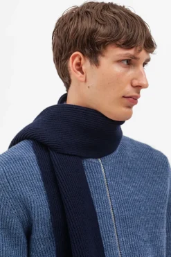 Norse Projects ACCESSORIES>Jannik Merino Rib Scarf