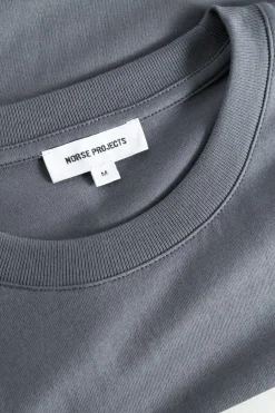 Norse Projects T-SHIRTS>Johannes Organic Bucket Hat Print T-shirt