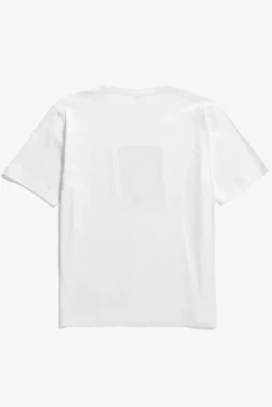 Norse Projects T-SHIRTS>Johannes Organic Cap Print T-shirt