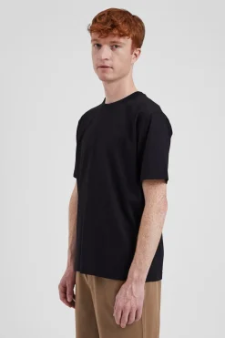 Norse Projects T-SHIRTS>Johannes Organic NORSE Logo T-shirt