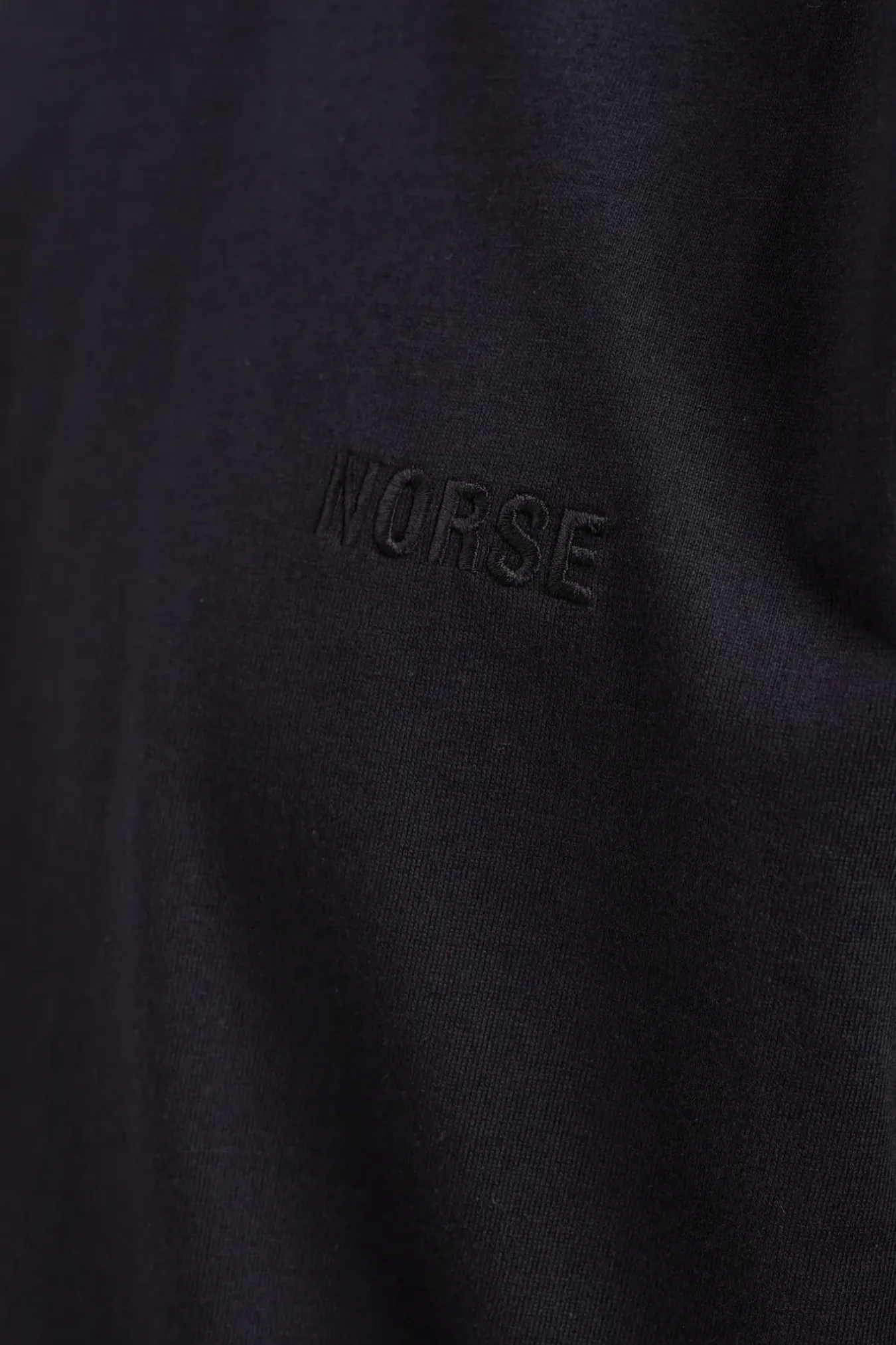 Norse Projects T-SHIRTS>Johannes Organic NORSE Logo T-shirt