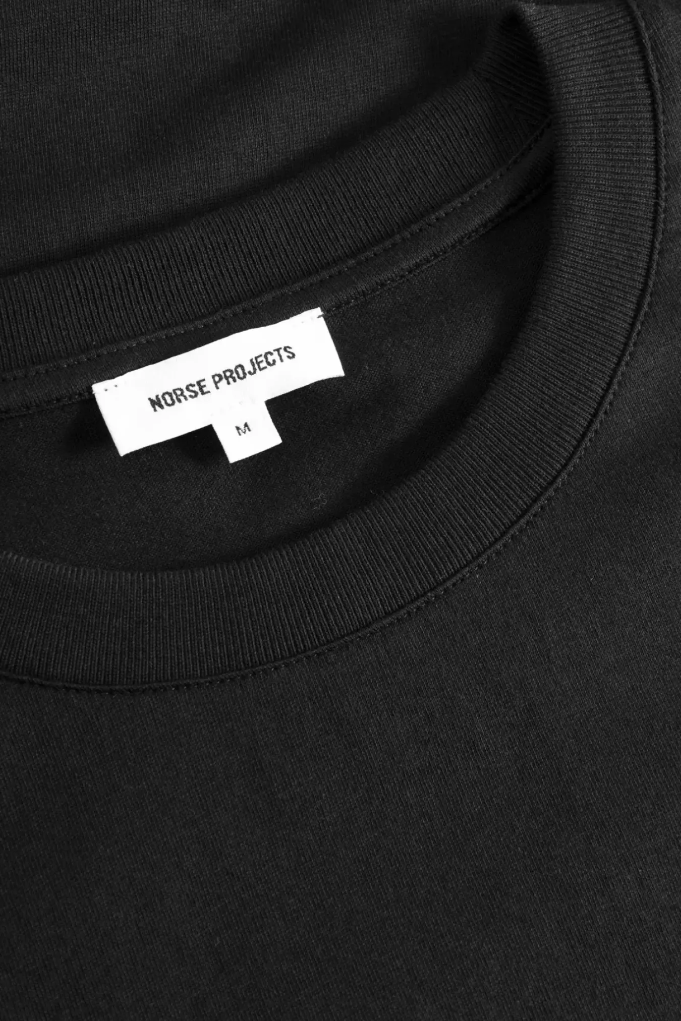 Norse Projects T-SHIRTS>Johannes Organic NORSE Logo T-shirt
