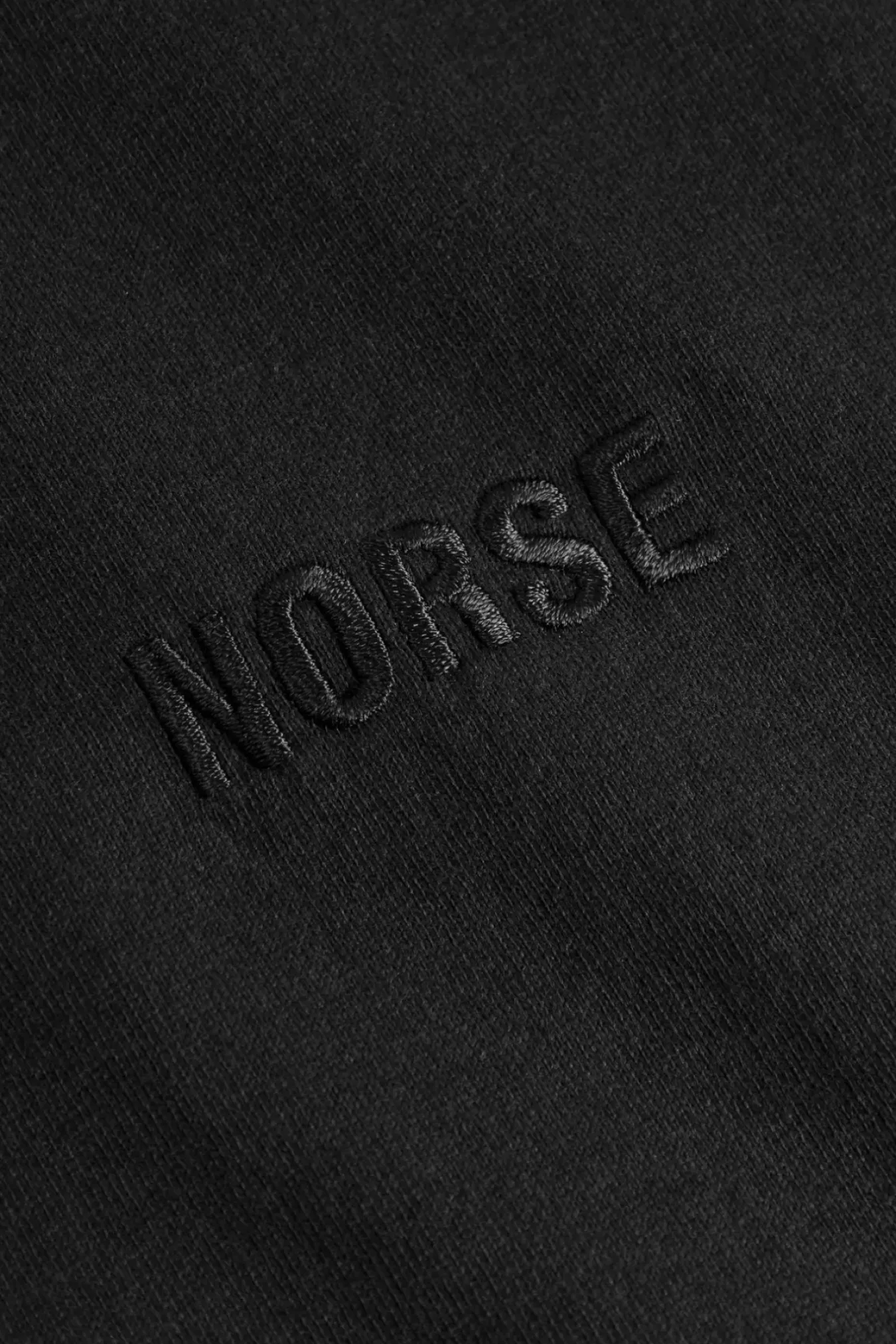 Norse Projects T-SHIRTS>Johannes Organic NORSE Logo T-shirt