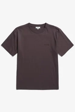Norse Projects T-SHIRTS>Johannes Organic NORSE Logo T-shirt