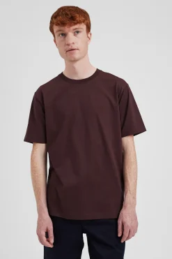 Norse Projects T-SHIRTS>Johannes Organic NORSE Logo T-shirt