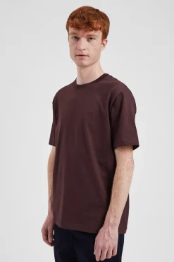Norse Projects T-SHIRTS>Johannes Organic NORSE Logo T-shirt