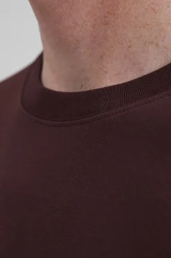 Norse Projects T-SHIRTS>Johannes Organic NORSE Logo T-shirt
