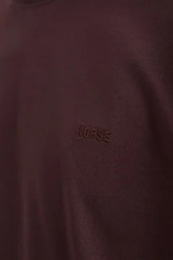Norse Projects T-SHIRTS>Johannes Organic NORSE Logo T-shirt