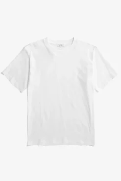 Norse Projects T-SHIRTS>Johannes Organic NORSE Logo T-shirt