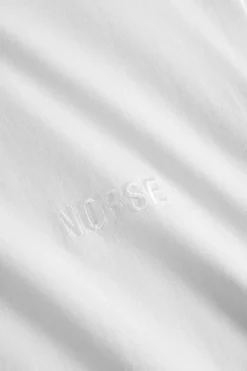 Norse Projects T-SHIRTS>Johannes Organic NORSE Logo T-shirt