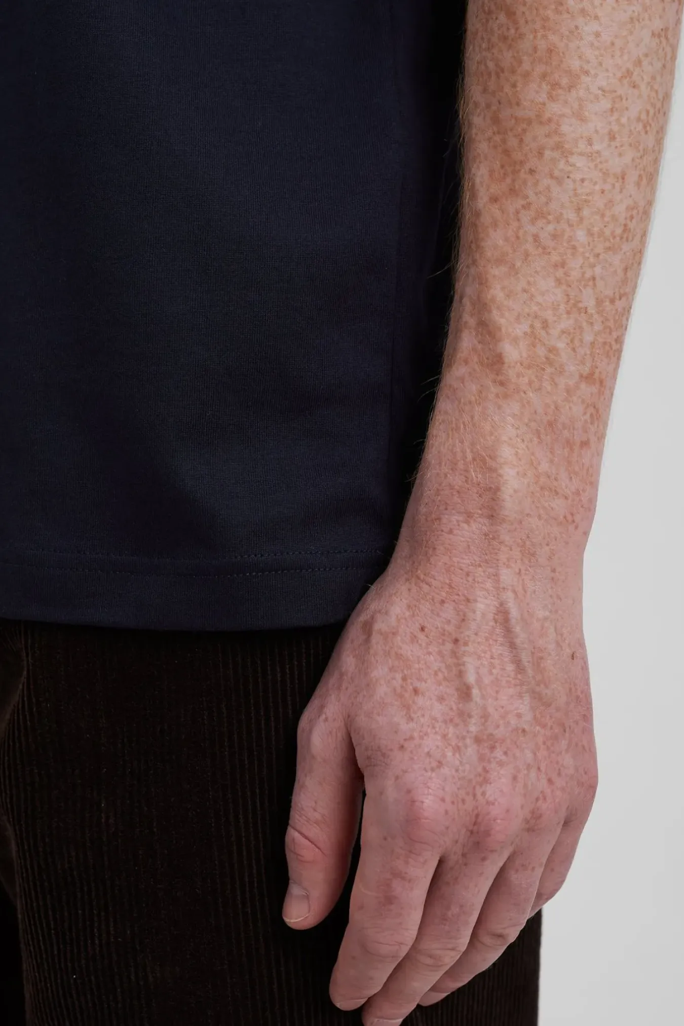Norse Projects T-SHIRTS>Johannes Organic NORSE Logo T-shirt
