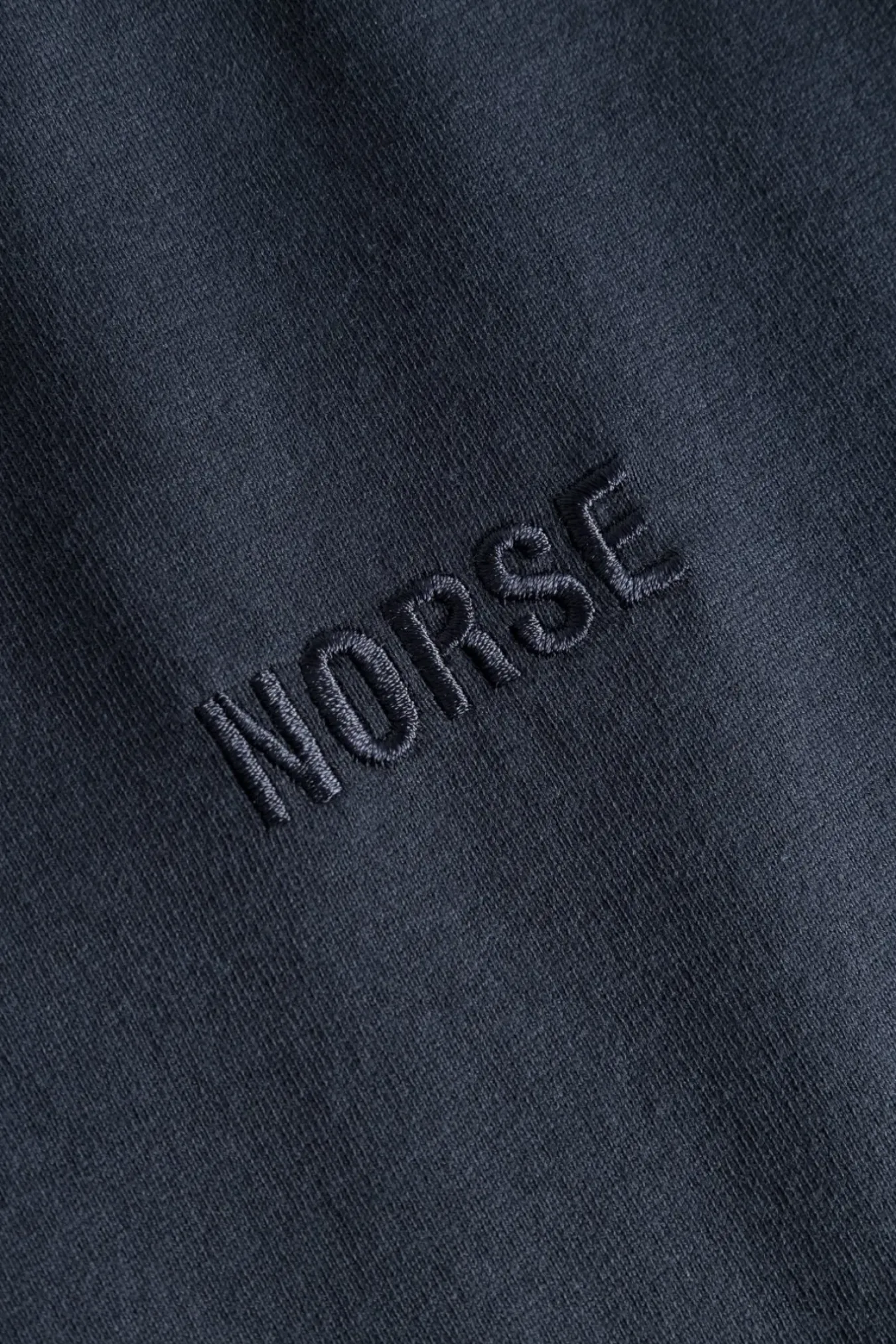 Norse Projects T-SHIRTS>Johannes Organic NORSE Logo T-shirt