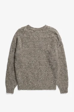 Norse Projects KNITWEAR>Jonas Donegal Diamond Sweater