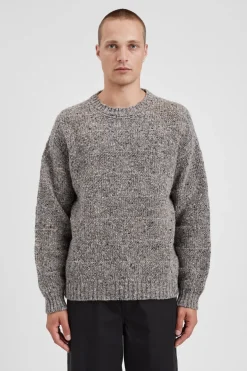 Norse Projects KNITWEAR>Jonas Donegal Diamond Sweater