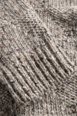 Norse Projects KNITWEAR>Jonas Donegal Diamond Sweater