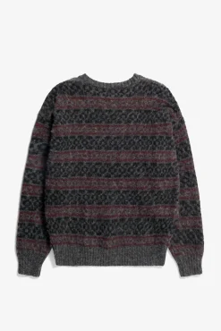 Norse Projects KNITWEAR>Jonas Scottish Lambswool Fair Isle Sweater