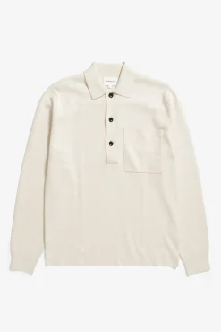 Norse Projects KNITWEAR>Kian Merino Cotton Milano Polo