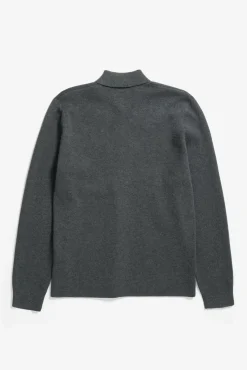 Norse Projects KNITWEAR>Kian Merino Cotton Milano Polo