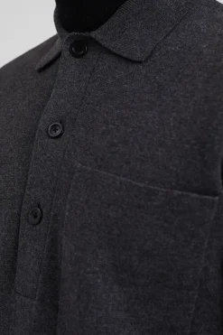 Norse Projects KNITWEAR>Kian Merino Cotton Milano Polo