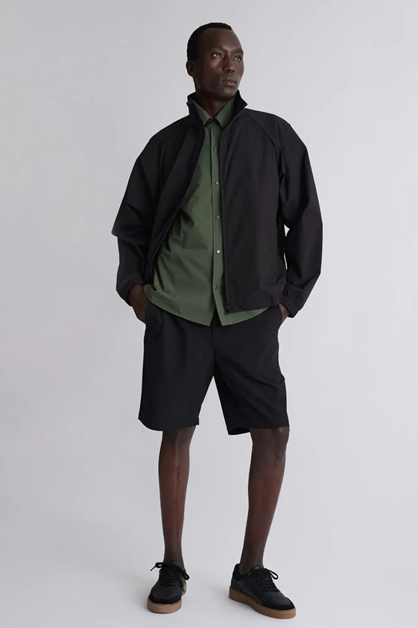 Norse Projects OUTERWEAR>Korso Travel Light Harrington Jacket