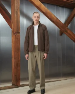 Norse Projects OUTERWEAR>Korso Travel Light Insulated Harrington Jacket