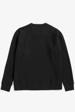 Norse Projects SWEATSHIRTS>Kristian Relaxed Tech Waffle Sweater