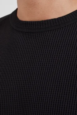 Norse Projects SWEATSHIRTS>Kristian Relaxed Tech Waffle Sweater