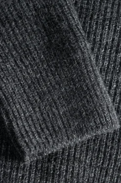 Norse Projects KNITWEAR>Loki Wool Cotton Rib Cardigan