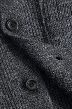 Norse Projects KNITWEAR>Loki Wool Cotton Rib Cardigan