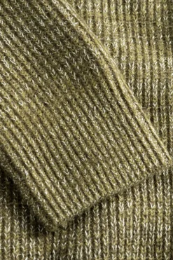 Norse Projects KNITWEAR>Loki Wool Cotton Rib Cardigan