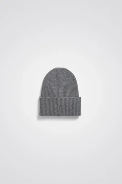 Norse Projects BEANIES>Merino Lambswool Rib N Logo Beanie