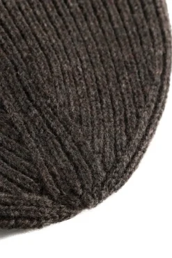 Norse Projects BEANIES>Merino Lambswool Rib N Logo Beanie