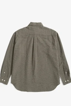 Norse Projects SHIRTING>Mo Check Oversized Shirt