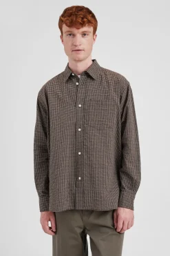 Norse Projects SHIRTING>Mo Check Oversized Shirt
