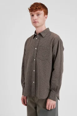 Norse Projects SHIRTING>Mo Check Oversized Shirt